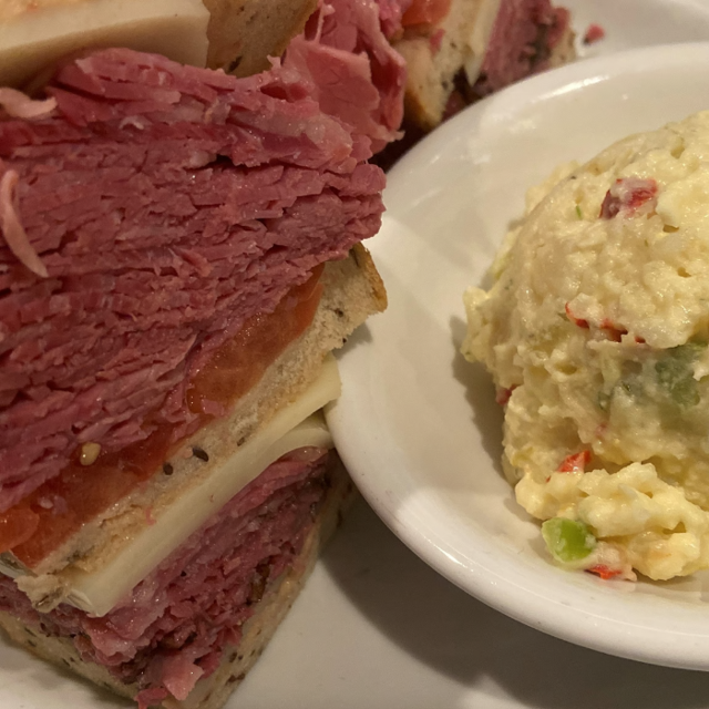 Deli Combo Sandwich.