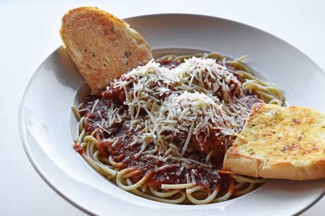 Spaghetti and Meatballs.