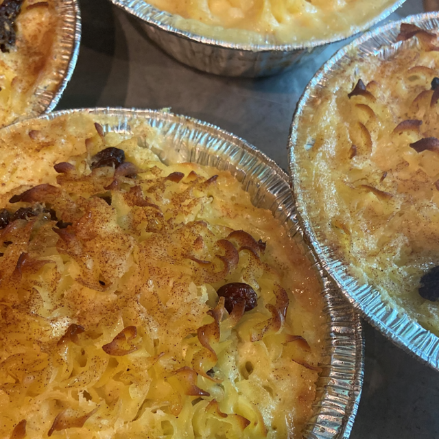 Noodle Kugel.