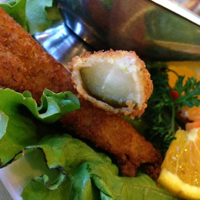 Fried Pickles (8 Pieces).