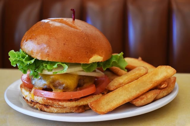 Ol' Fashion Hamburger.