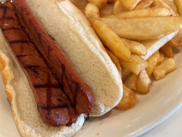Hot Dog.