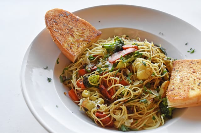 Capellini Primavera.