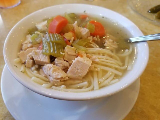 Chicken Soup.