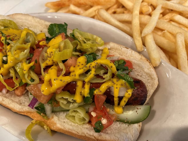 Chicago Dog.