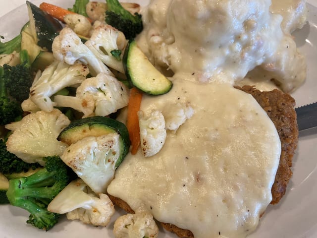 Chicken Fried Steak.