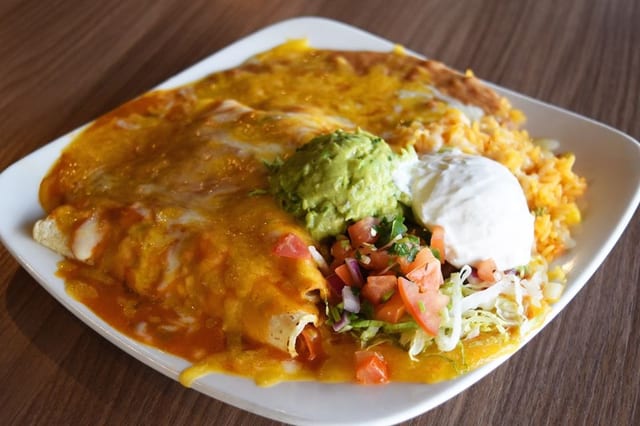 Breakfast Enchiladas.