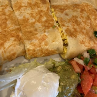 Eggsadilla