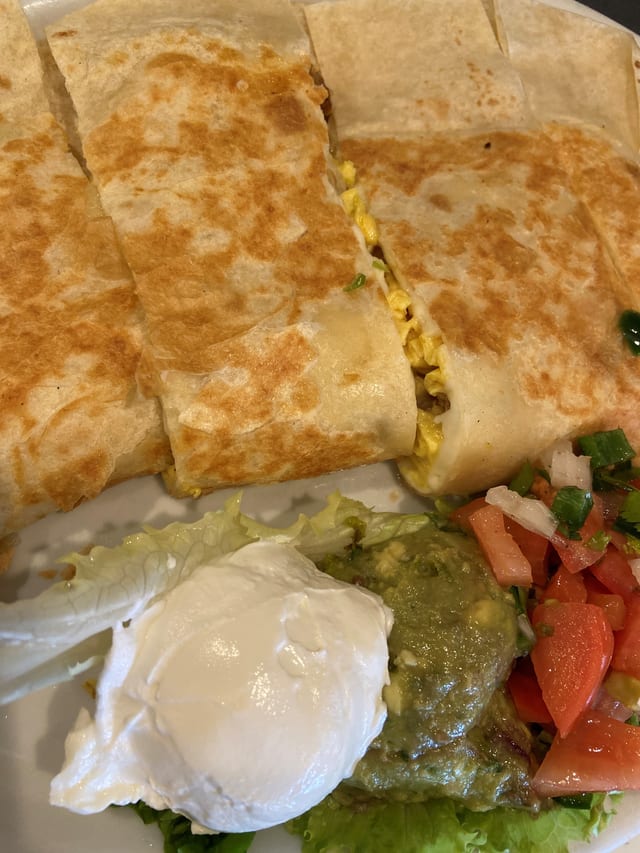Eggsadilla.