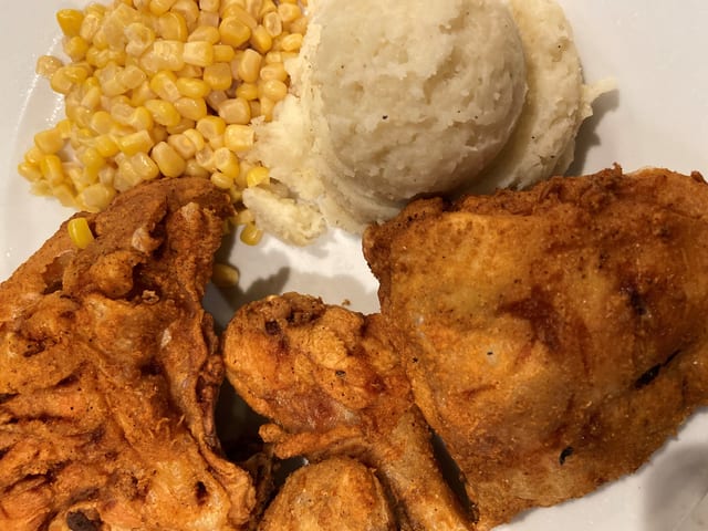 David's Famous Broasted Chicken.