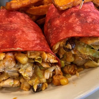 BBQ Chicken Wrap