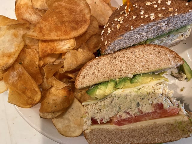 Oak Park Sandwich.