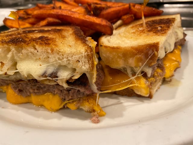 Patty Melt Sandwich.