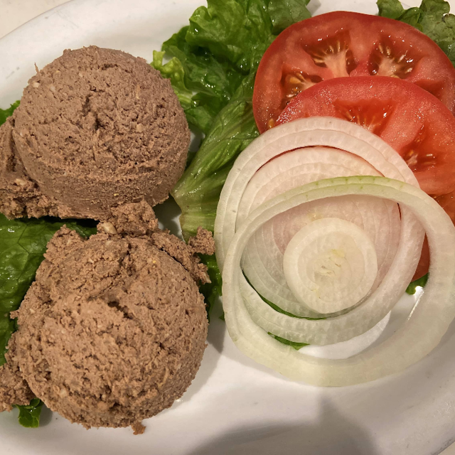 Chopped Liver.