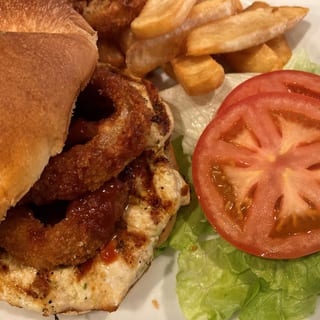 BBQ Chicken Burger