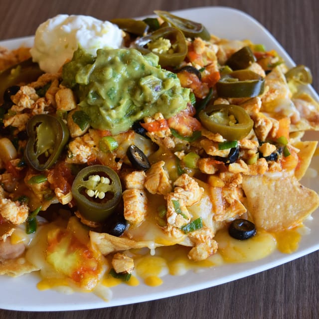 Nachos Supreme.