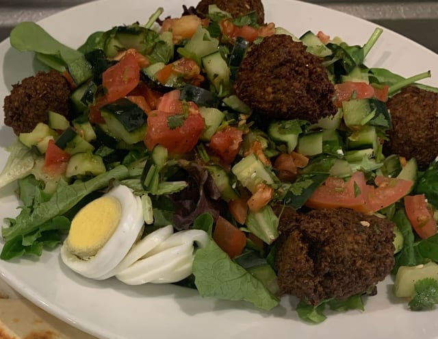 Israeli Salad.