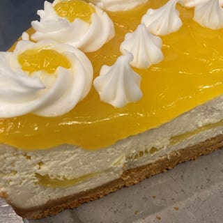 Lemon Supreme Cheesecake