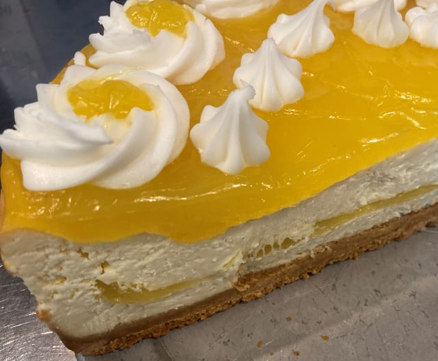 Lemon Supreme Cheesecake.