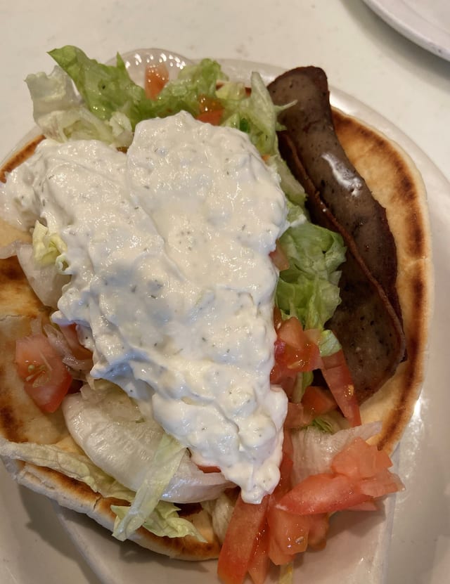 Greek Gyro.