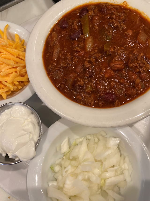 Three-Bean Chili.