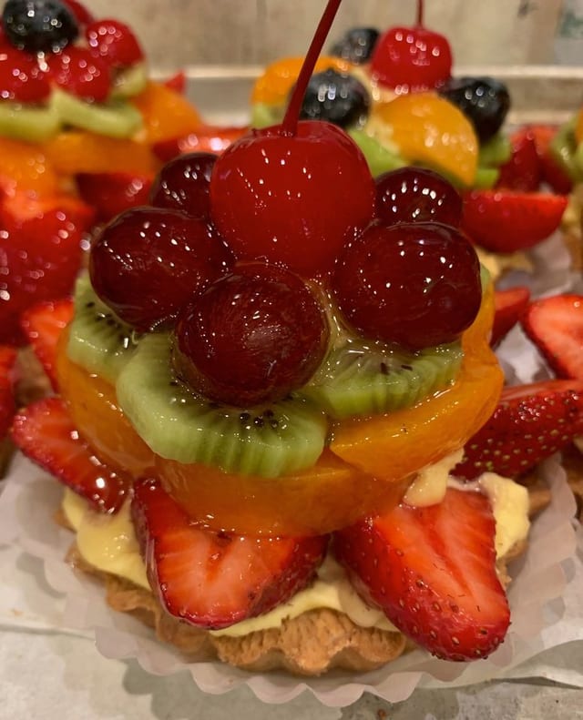 Fresh Fruit Tart.