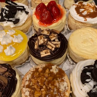 Mini cheesecakes